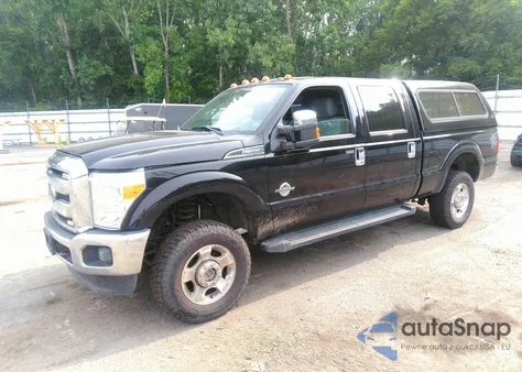 2016 Ford F-250 Xlt из США, поврежденный, VIN 1FT7W2BT5GEC27620